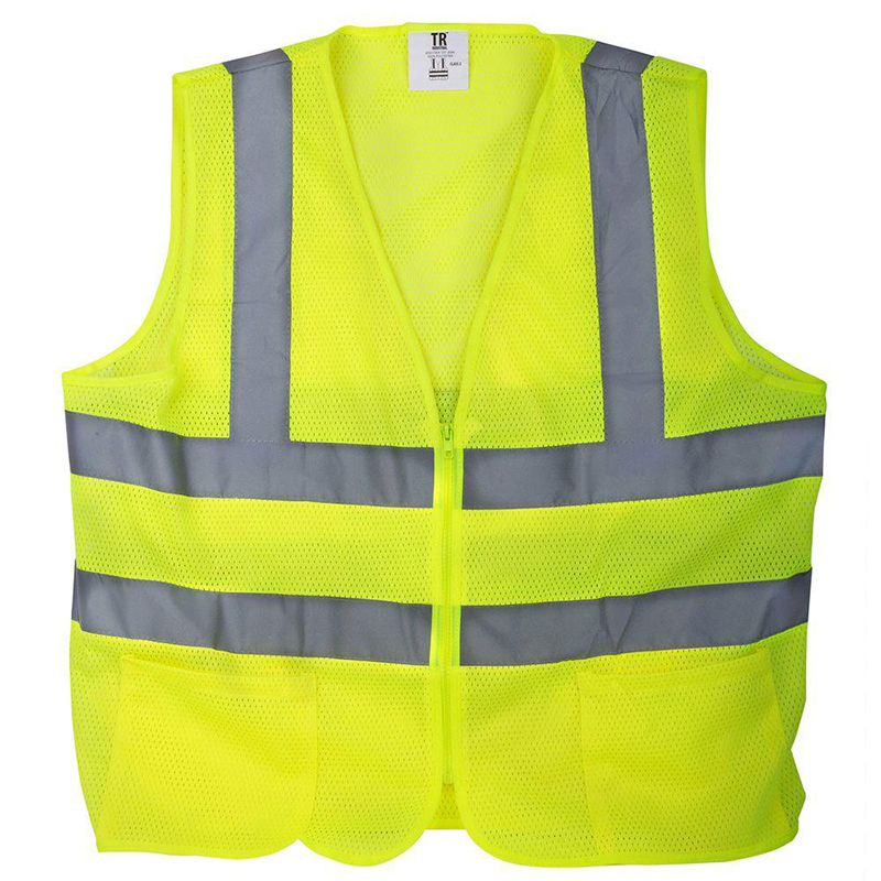 What is the evidence that wearing hi-vis clothing makes you a safer cyclist?