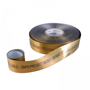 Traffic Construction Custom Colors Aluminum Foil Warning Tape