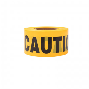 Top quality factory PE traffic construction police warning safety caution custom barricade tape