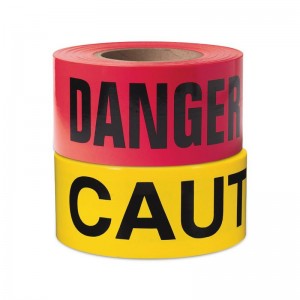 cutomized barricade tape colorful