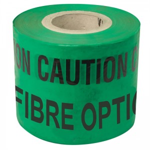 Customize PVC/PE Underground Cable Caution Warning Barrier Tape Marker Barricade Tape