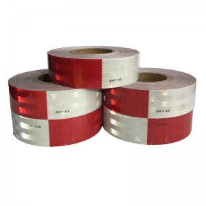 Top selling wholesale high quality caution safety warning custom printed high visibility China reflective tape