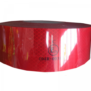 New style factory price wholesale free sample high quality truck red reflective tape