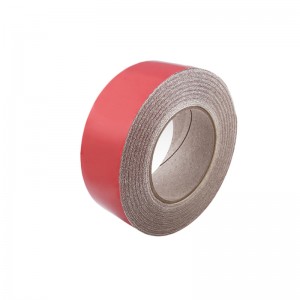 Factory price top quality free sample truck high visibility hazard warning caution car reflective safety tape