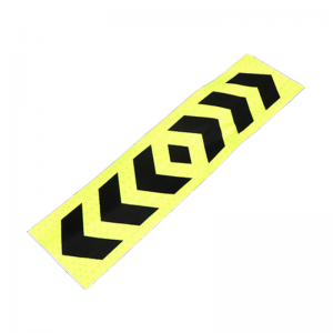 Factory direct wholesale free sample PVC fluorescence crystal stripe lattice custom printed reflective tape