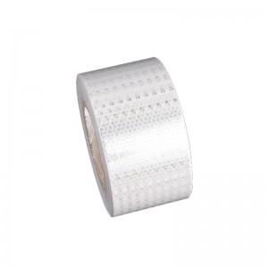 Free sample reflective conspicuity tapes printable customize factory cheap price reflective tape roll